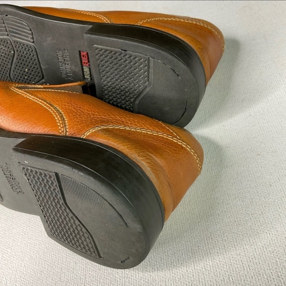 💚 JOHNSTON & MURPHY MENS SPLIT TOE CASUAL SLIP ON DRESS SHOE. GOOD COND - Picture 14 of 14